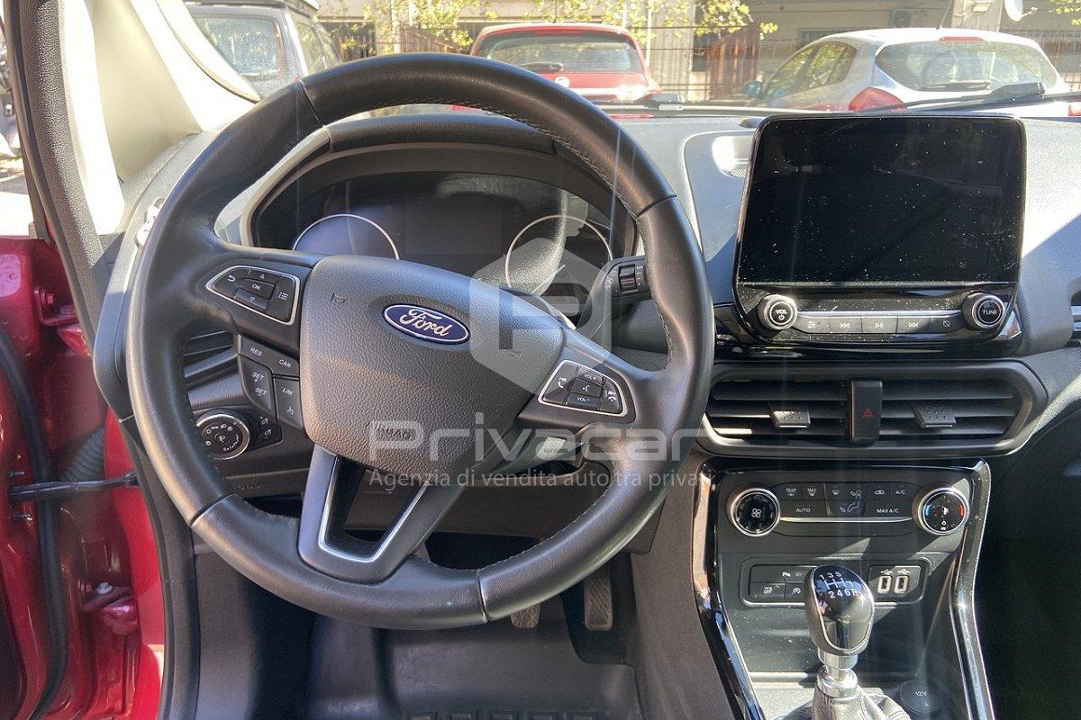 FORD EcoSport 1.0 EcoBoost 125 CV Start&Stop Titanium