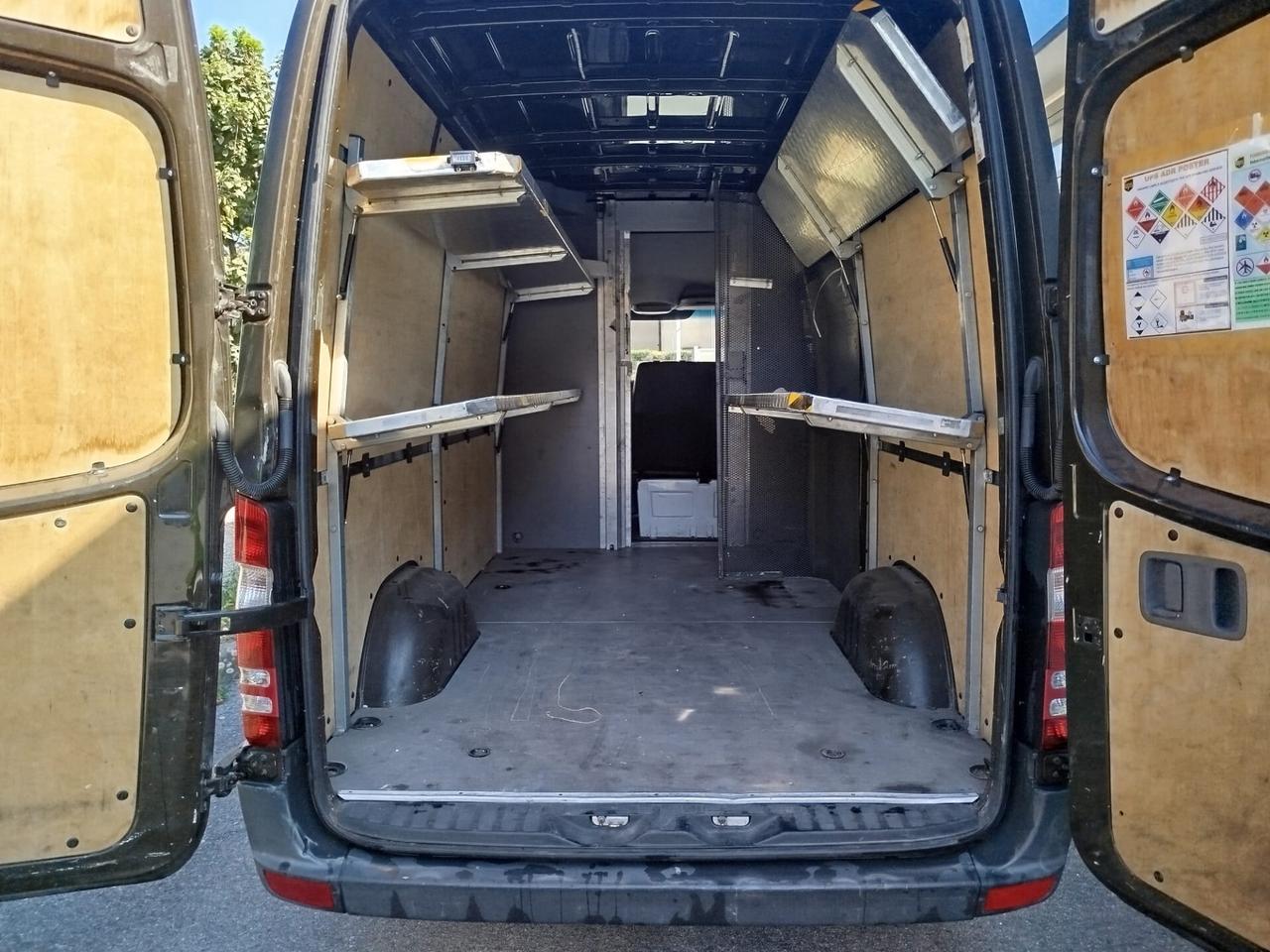 Mercedes-benz Sprinter 311cdi f37/33 tetto alto passo medio