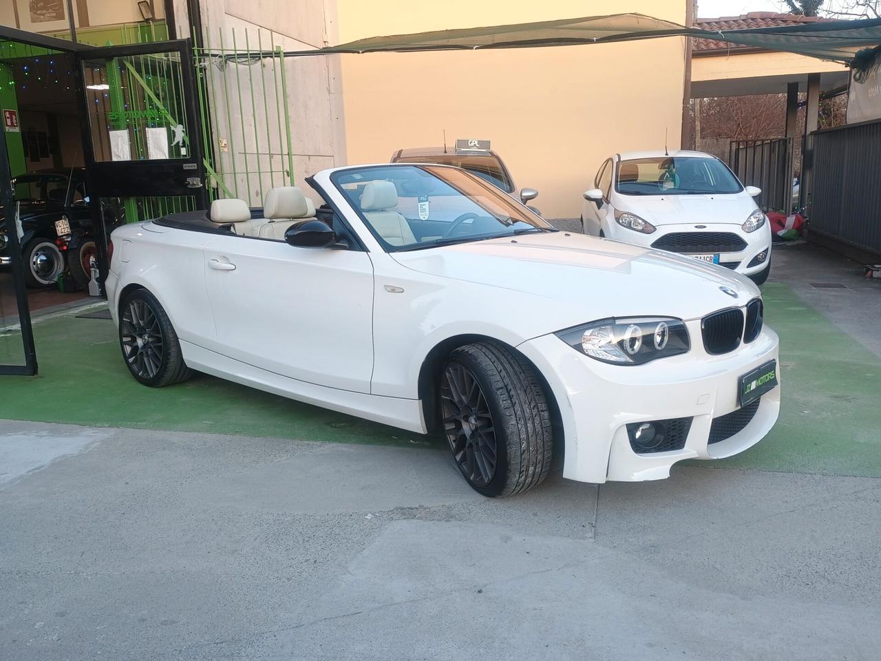 Bmw 120 123d Cabrio Msport