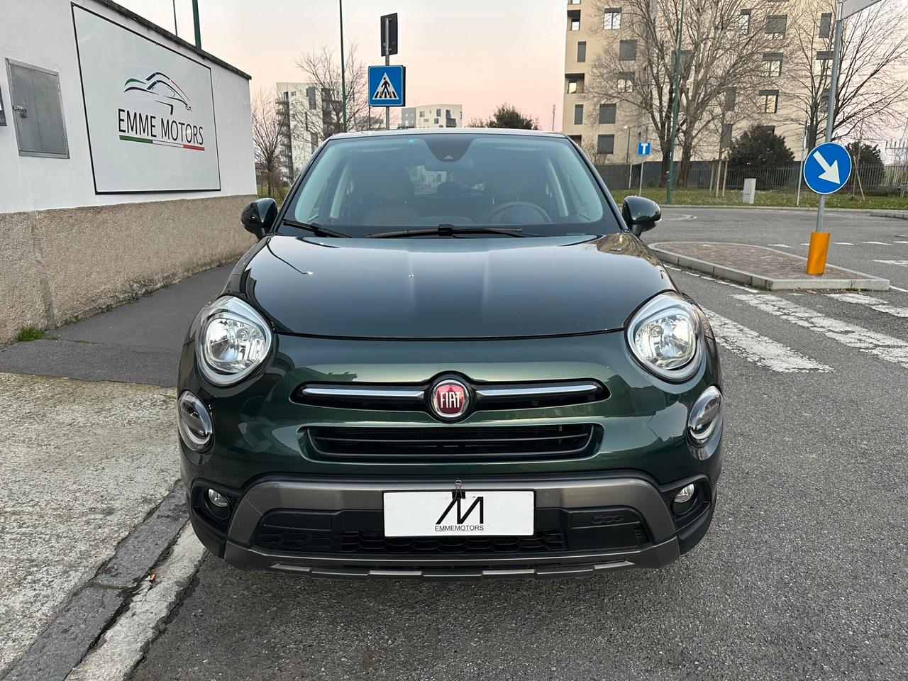 Fiat 500X 1.3 T4 Cross 150cv dct - NAVI/PELLE/TETTO/PDC/LED