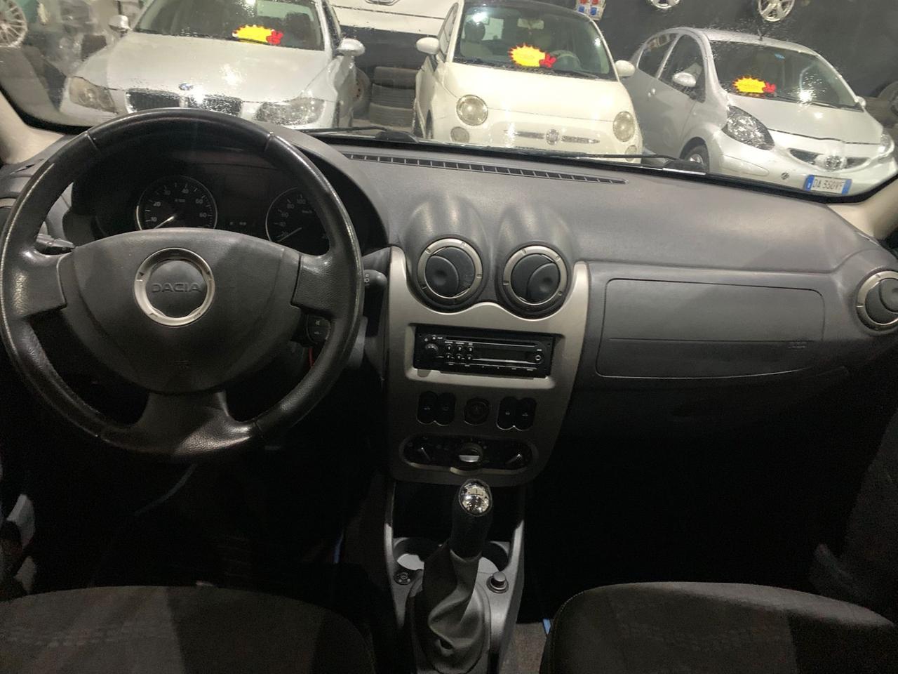 Dacia Sandero Stepway 1.6 8V GPL 85CV