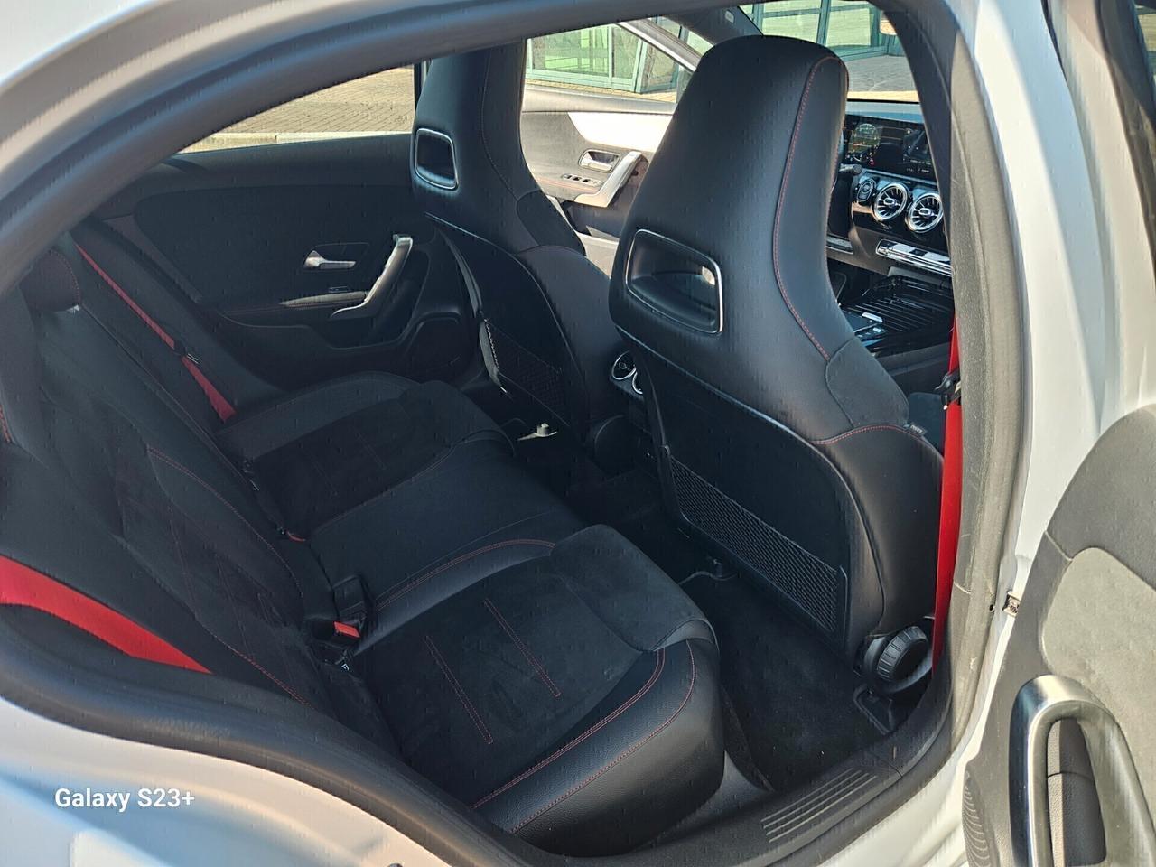 Mercedes a35 con kit a45 ritiro usato/scambio