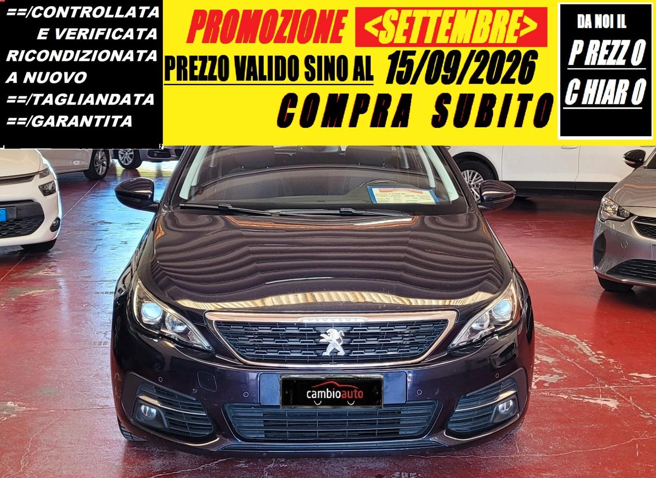Peugeot 308 BlueHDi 130 S&S SW Business GARANTITA
