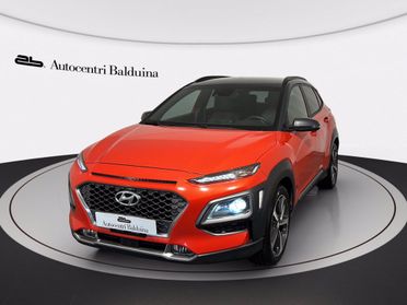 HYUNDAI Kona 1.6 t-gdi style 4wd 177cv dct del 2018