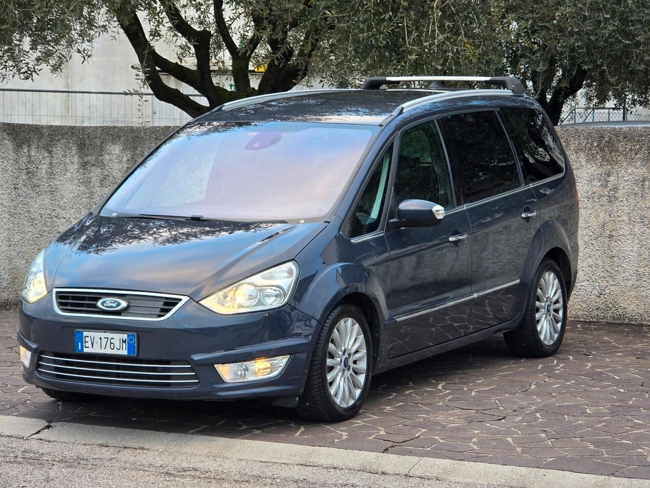 Ford Galaxy 2.0 DIESEL 7 POSTI UNICO PROPRIETARIO ANNO 2014