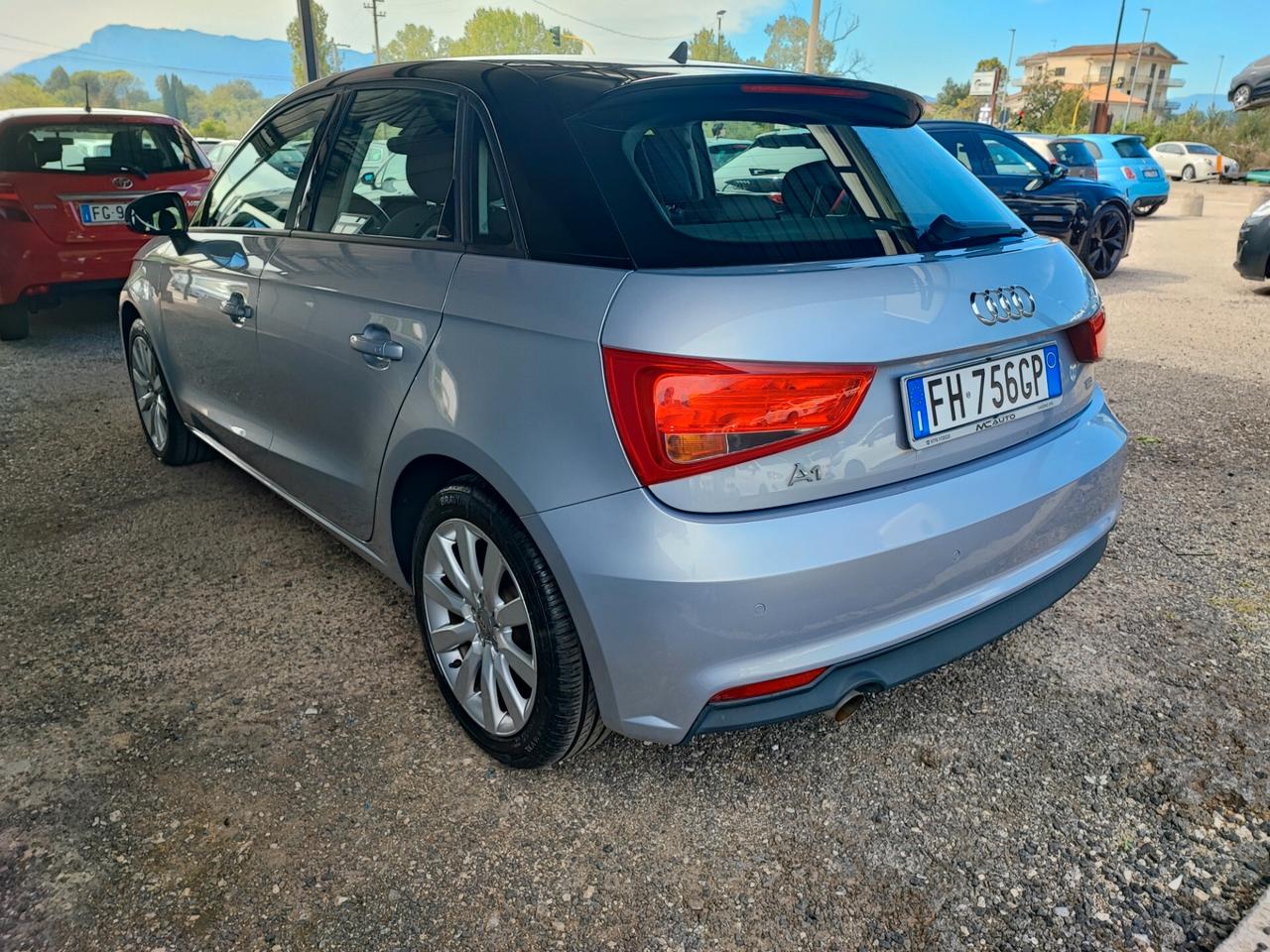 Audi A1 SPB 1.4 TDI Admired