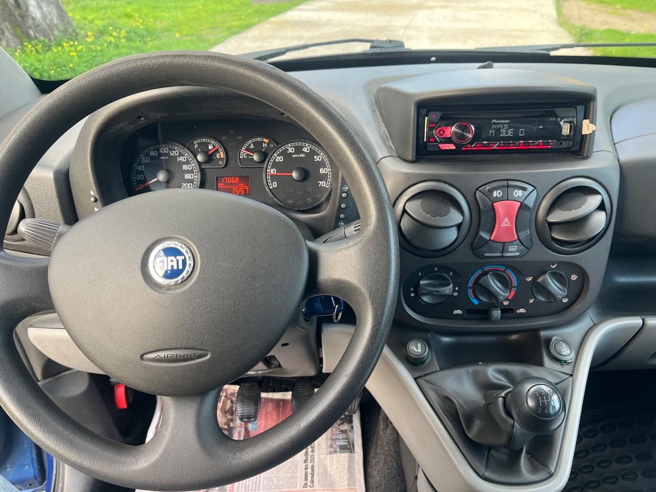 Fiat Doblo 1.9 MJT 120CV EURO4 POCHI KM DA VETRINA LEGGI