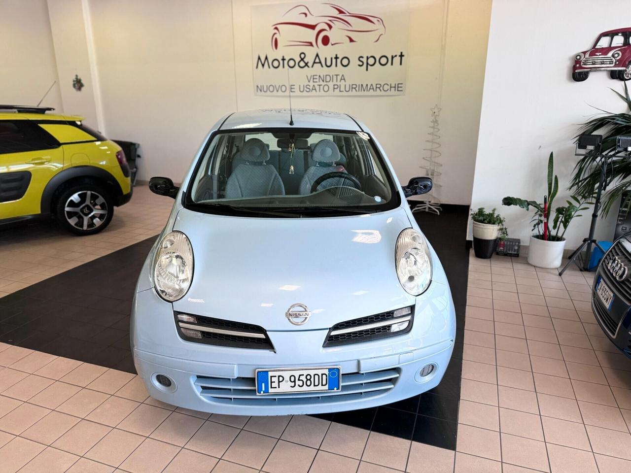 Nissan Micra 1.2 16V 5 porte Acenta