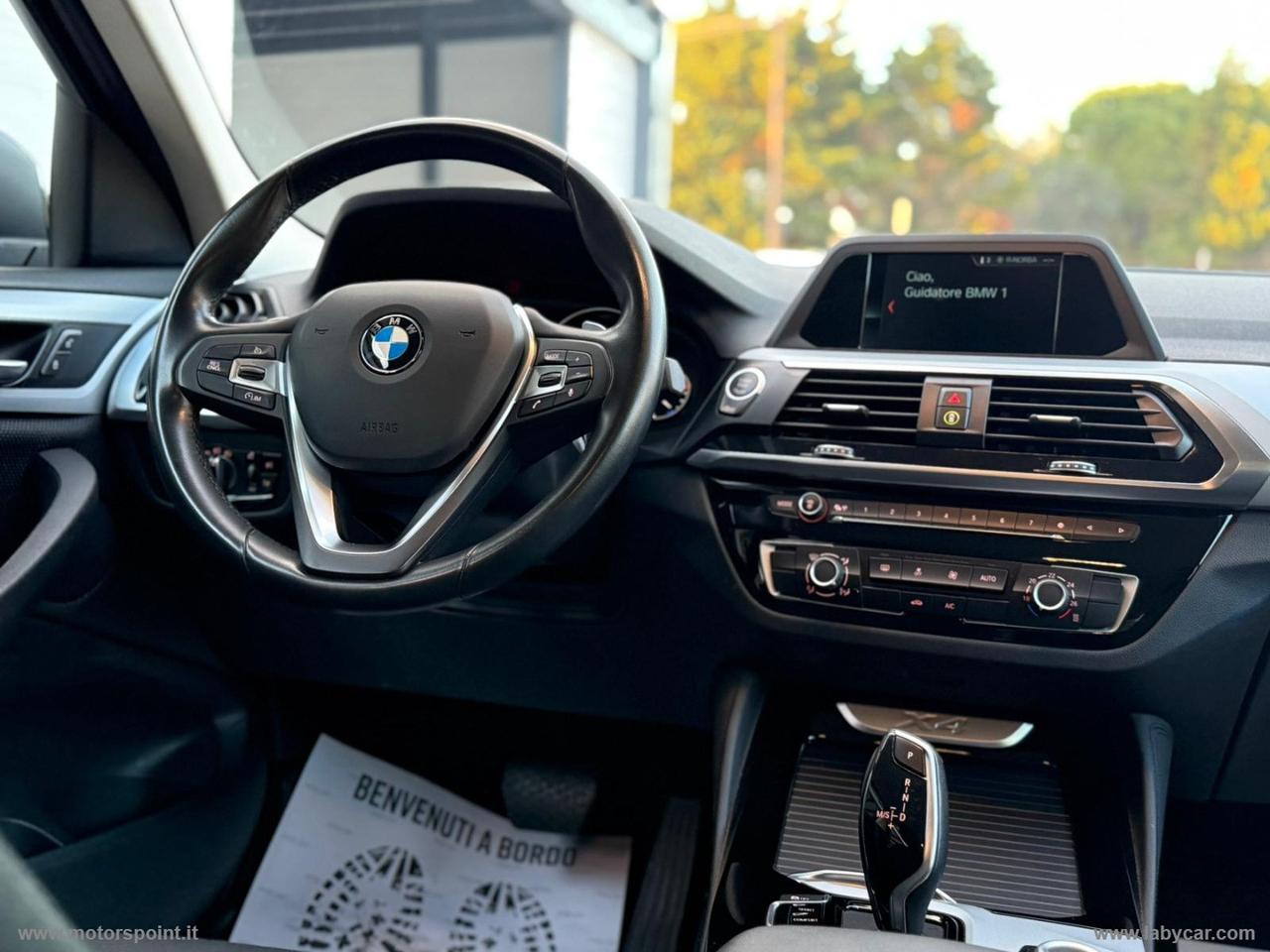 BMW X4 xDrive20d