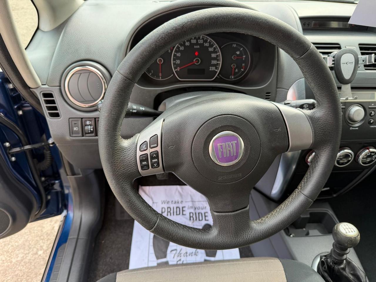 Fiat Sedici 1.9 MJT 4x2 2009