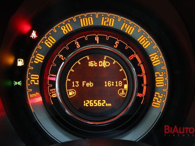 FIAT 500 1.2 69cv Lounge GPL
