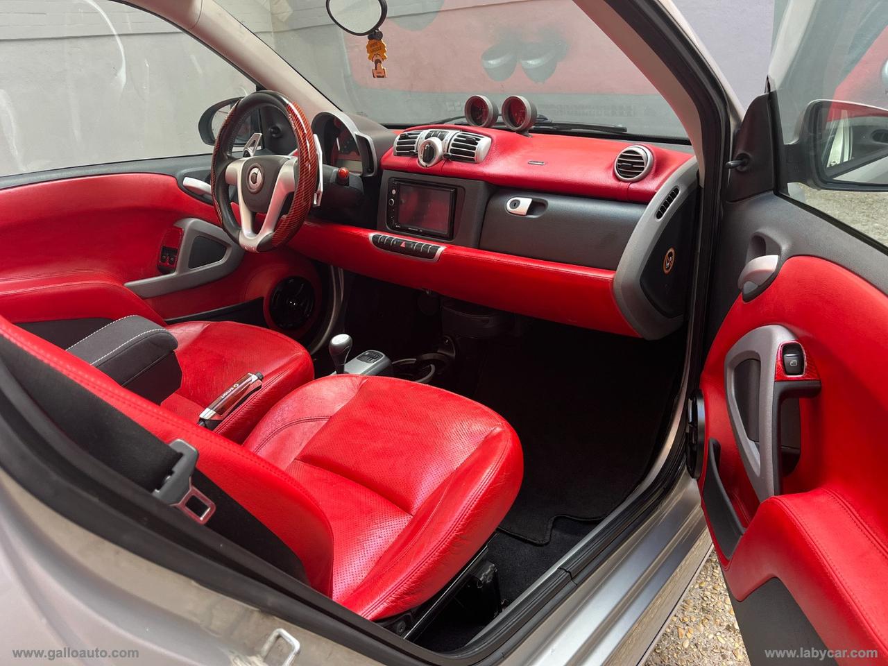 SMART fortwo 1000 62 kW cabrio pulse