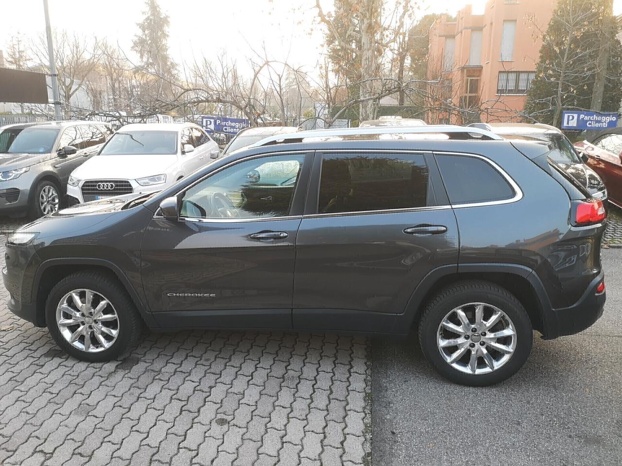 Jeep Cherokee 2.0 Mjt II 4WD Active Drive I Longitude