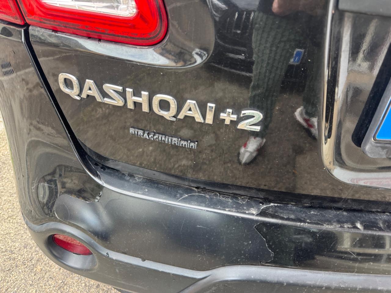 Nissan Qashqai Qashqai+2 2.0 dCi DPF Tekna