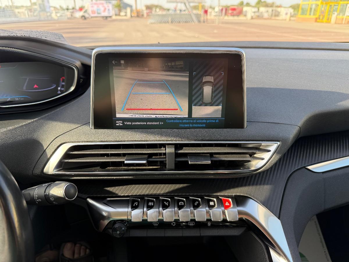 PEUGEOT - 3008 - BlueHDi 130 S&S Active Pack; Navi; Telecamera 360 °