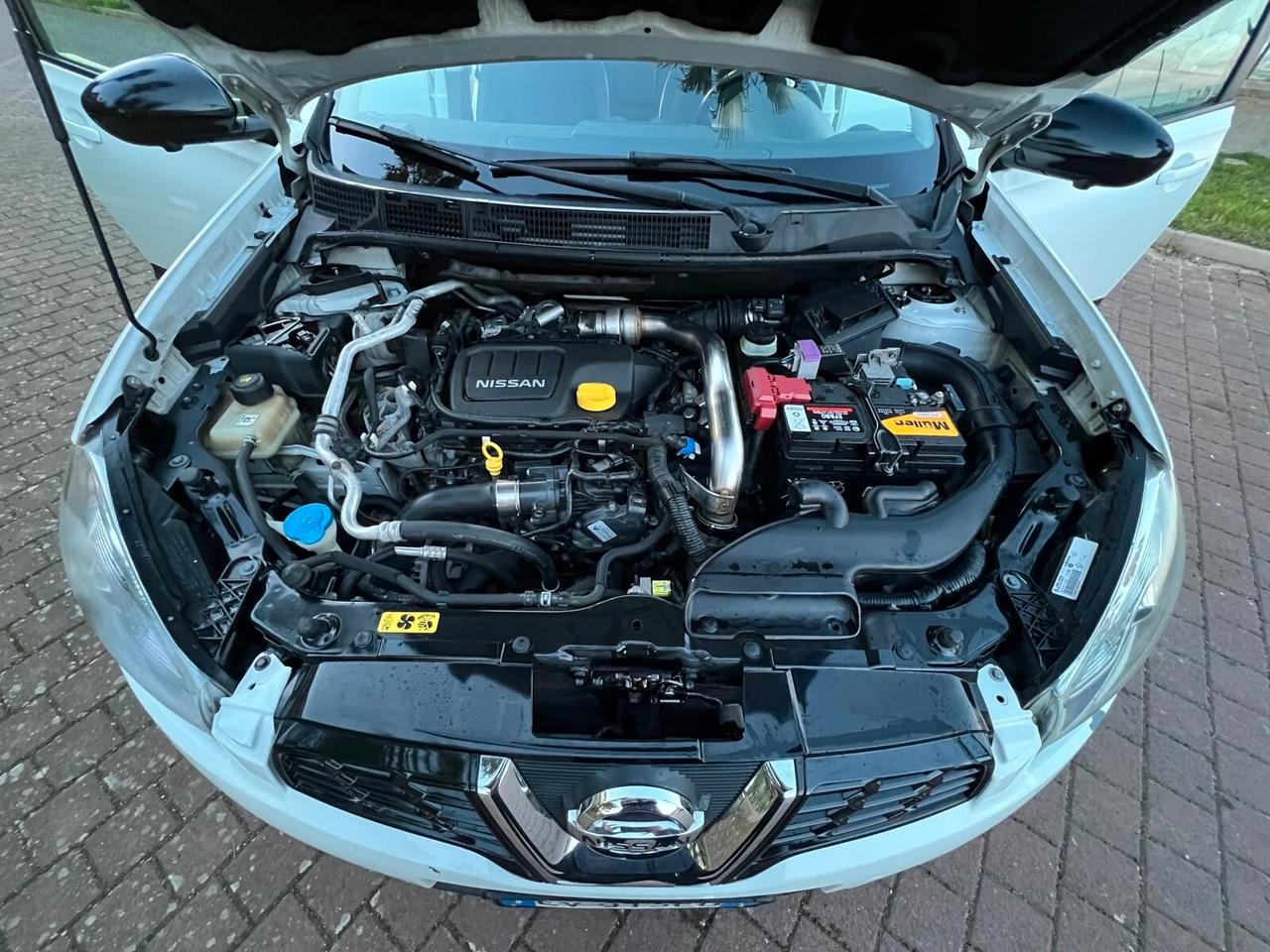 Nissan Qashqai 1.6 dCi 2WD Tekna