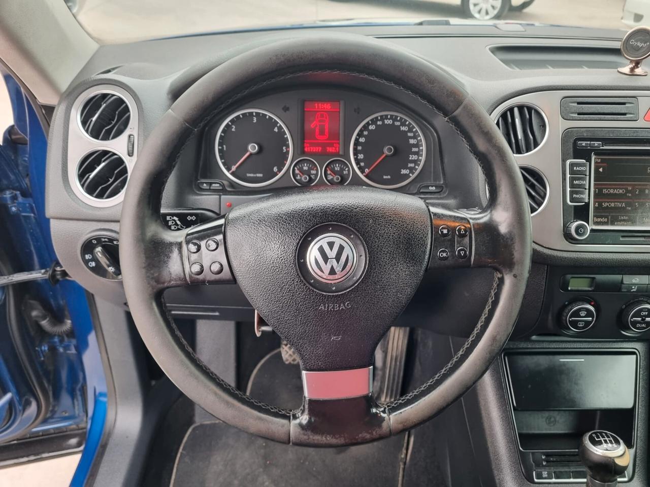 Volkswagen Tiguan 2.0 16V TDI DPF Sport & Style (18°)
