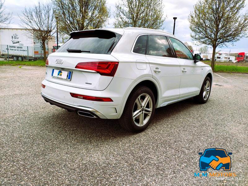 Audi Q5 40 2.0 tdi mhev 12V S line quattro s-tronic