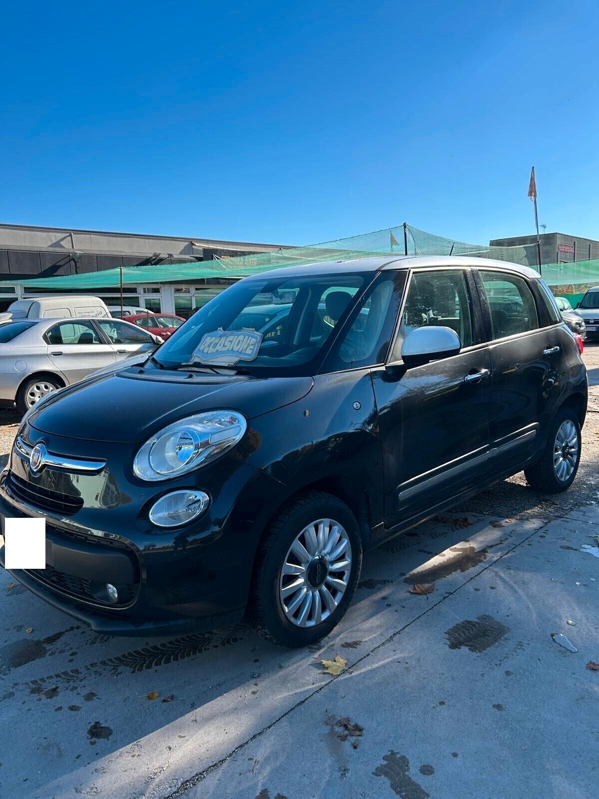 Fiat 500L Living 0.9 TwinAir Turbo Natural Power Pop Star metano scadenza 2028 ok neo patentati