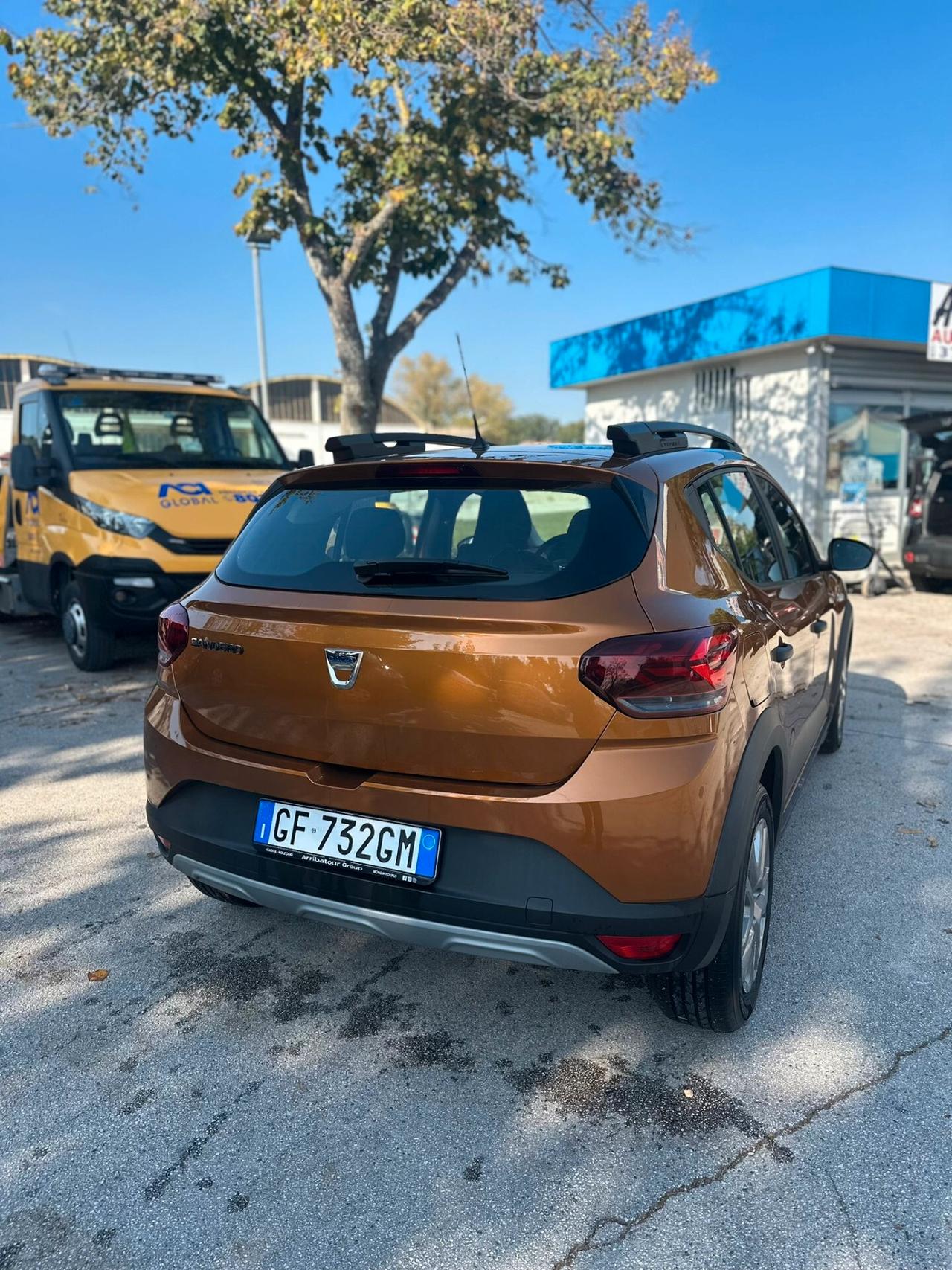 Dacia Sandero Stepway 1.0 TCe ECO-G Comfort SL DaciaPlus