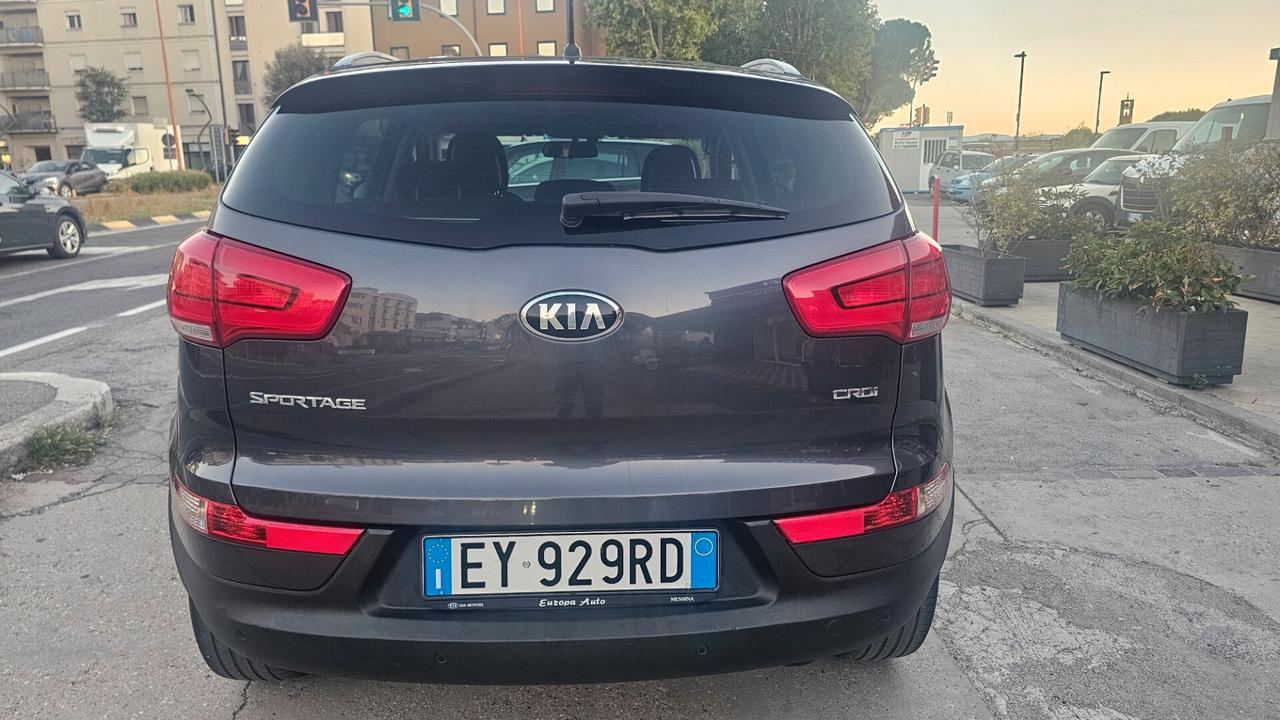Kia Sportage 1.7 CRDI VGT 2WD Class