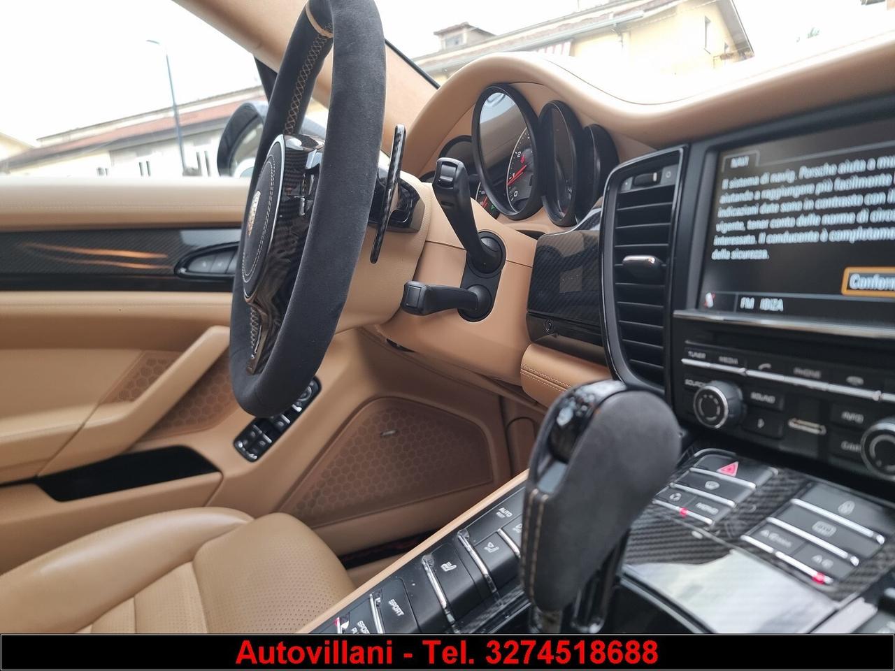 PORSCHE PANAMERA GTS CV 430 BLACK EDITION