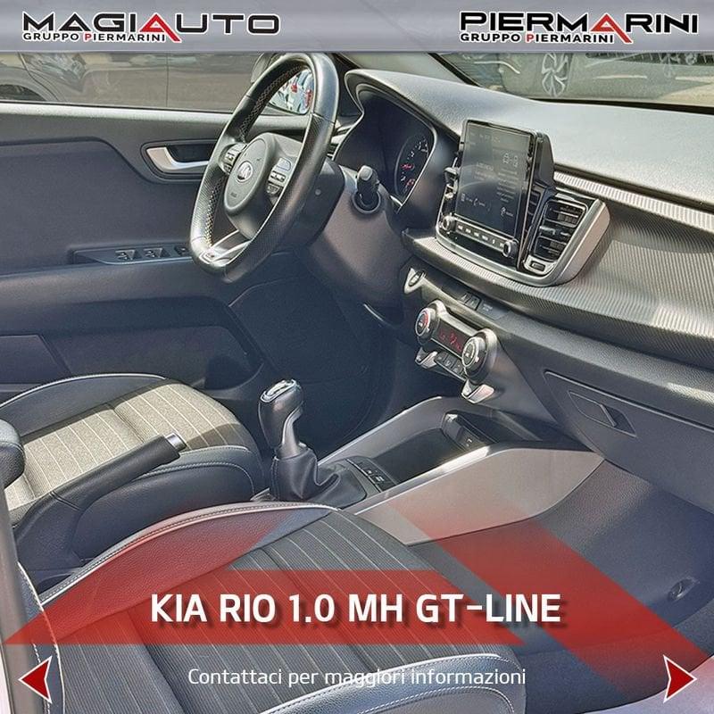 KIA Rio 1.0 T-GDi 100 CV MHEV iMT GT Line