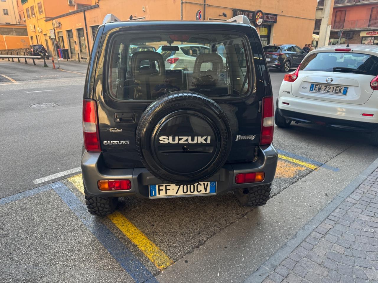 Suzuki Jimny 1.5 DDiS Diesel 4WD JLX 4x4