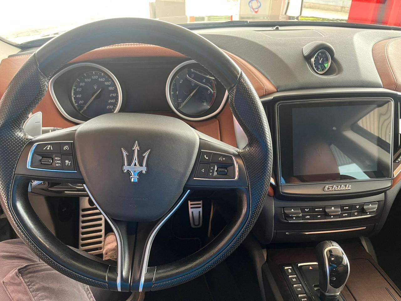 Maserati Ghibli V6 Diesel 275 CV COME NUOVA