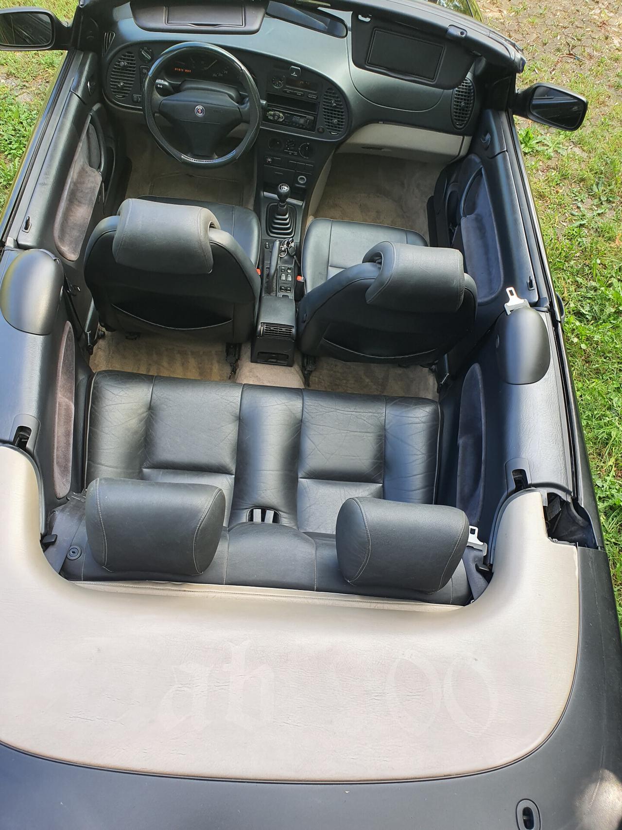 Saab 900 2.0i 16V cat Cabriolet S GPL ISCRITTA ASI
