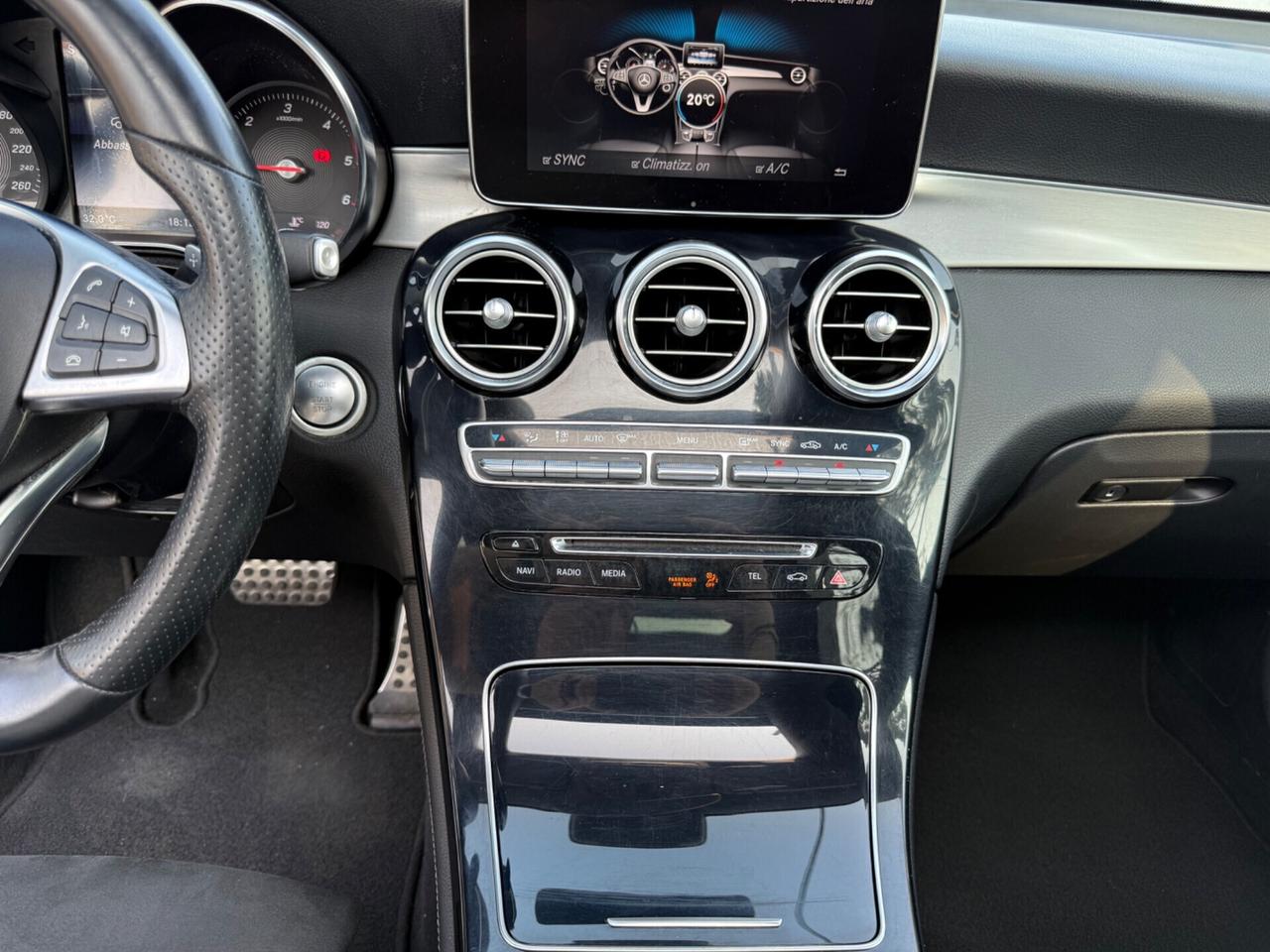 Mercedes-benz GLC 250 d 4Matic Amg Premium Tetto Navi Pelle