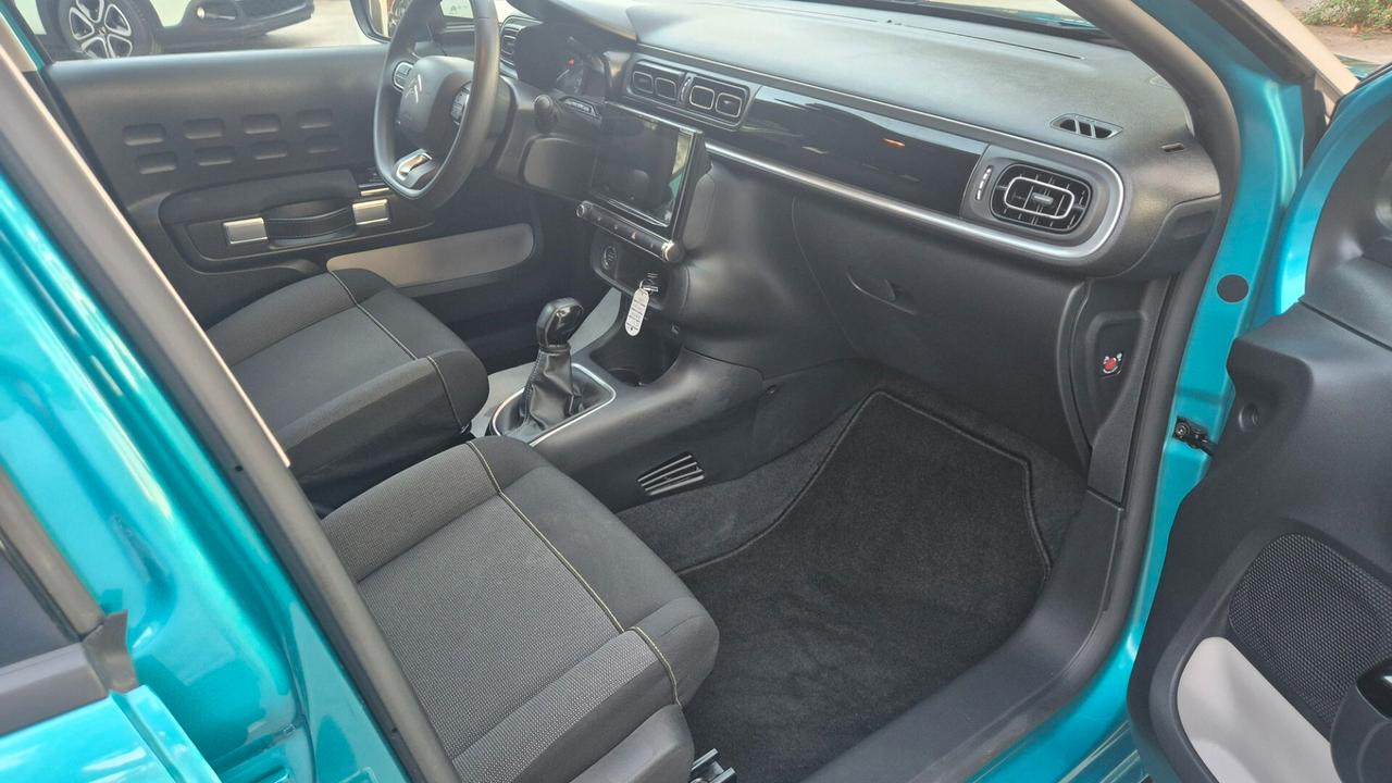Citroen C3 PureTech 83 S&S Shine GPL