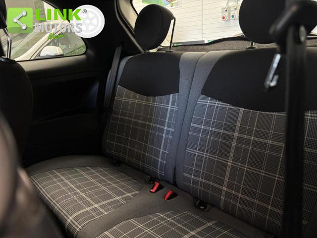 FIAT 500 1.2 Dualogic Pop NEOPATENTATI, KM CERT.