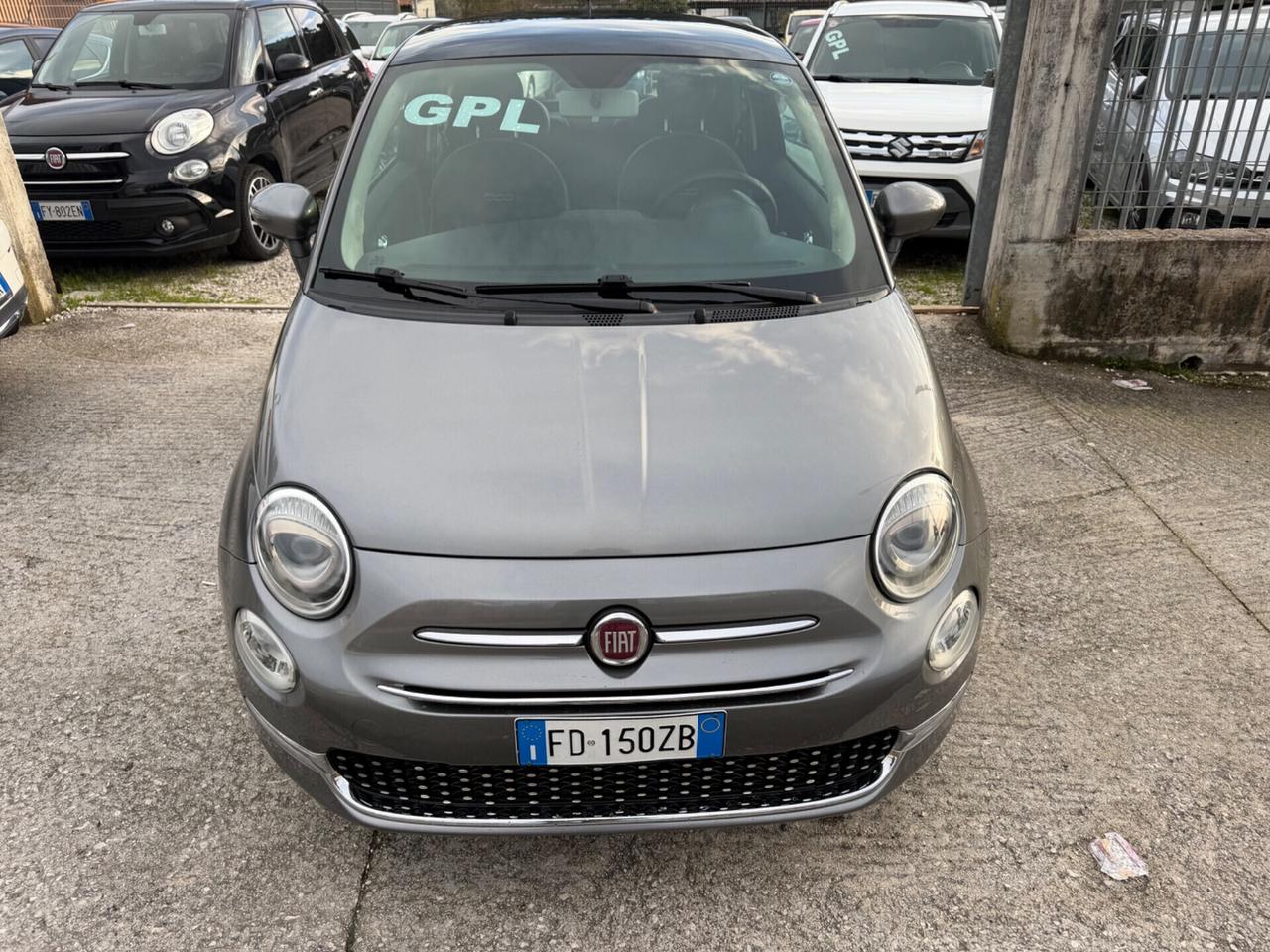 Fiat 500 1.2 GPL Lounge