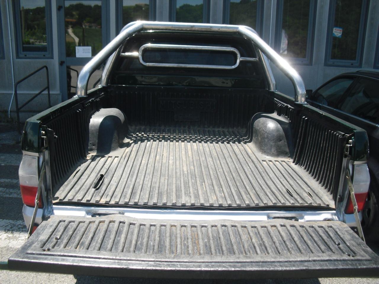 Mitsubishi L200 2.5 TDI 4WD Club Cab GLS Target, motore revisionato, frizione nuova, carrozzeria perfetta!!