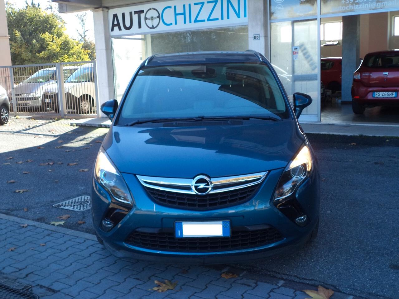 Opel Zafira Tourer 1.6 CDTi 136CV EURO6B Cosmo TAGLIANDI OPEL