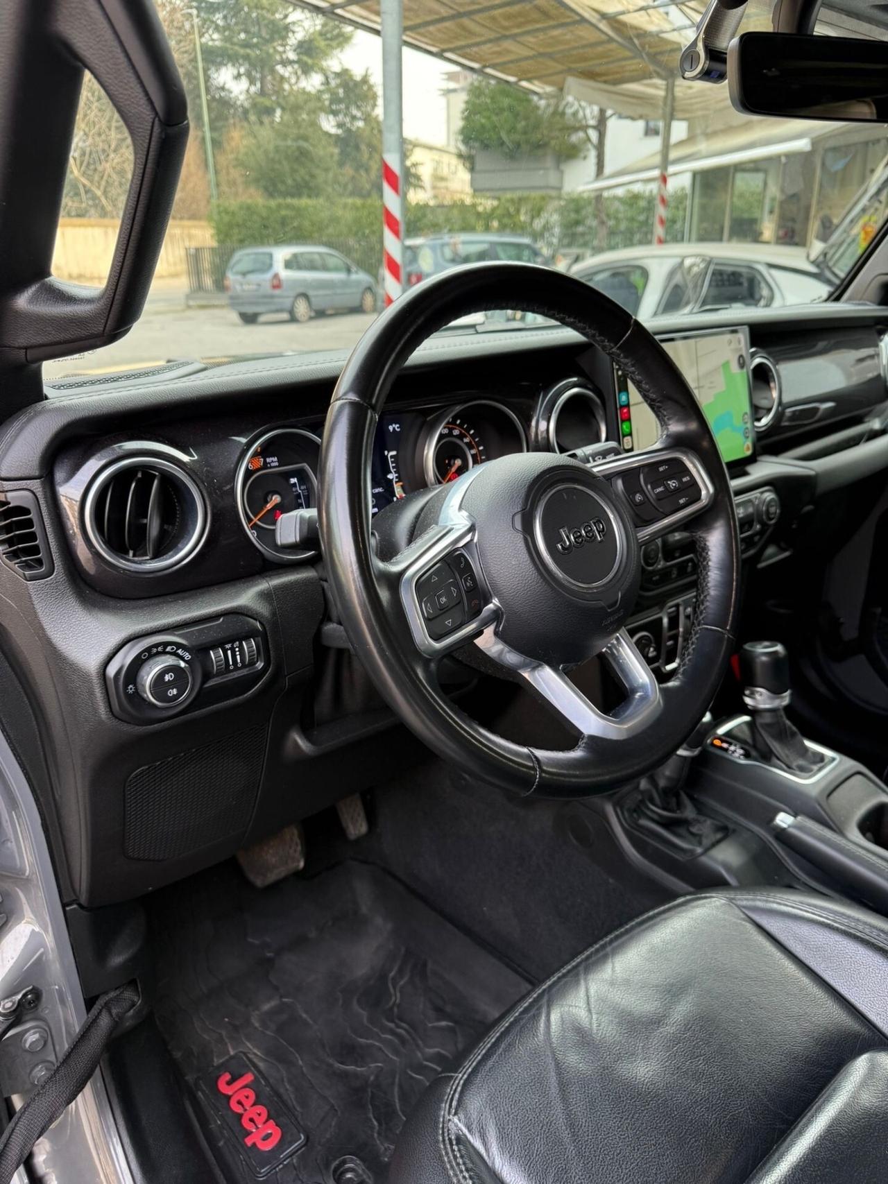 Jeep Wrangler 2.0 Turbo Sahara