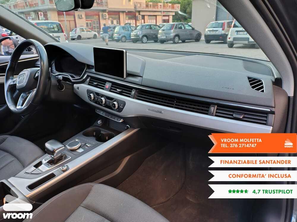 AUDI A4 allroad 2ª serie A4 allroad 40 TDI 190...