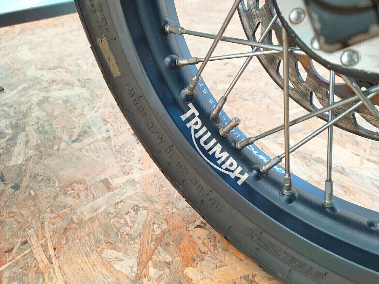 Triumph Thruxton CUP - Regina delle Cafe Racer