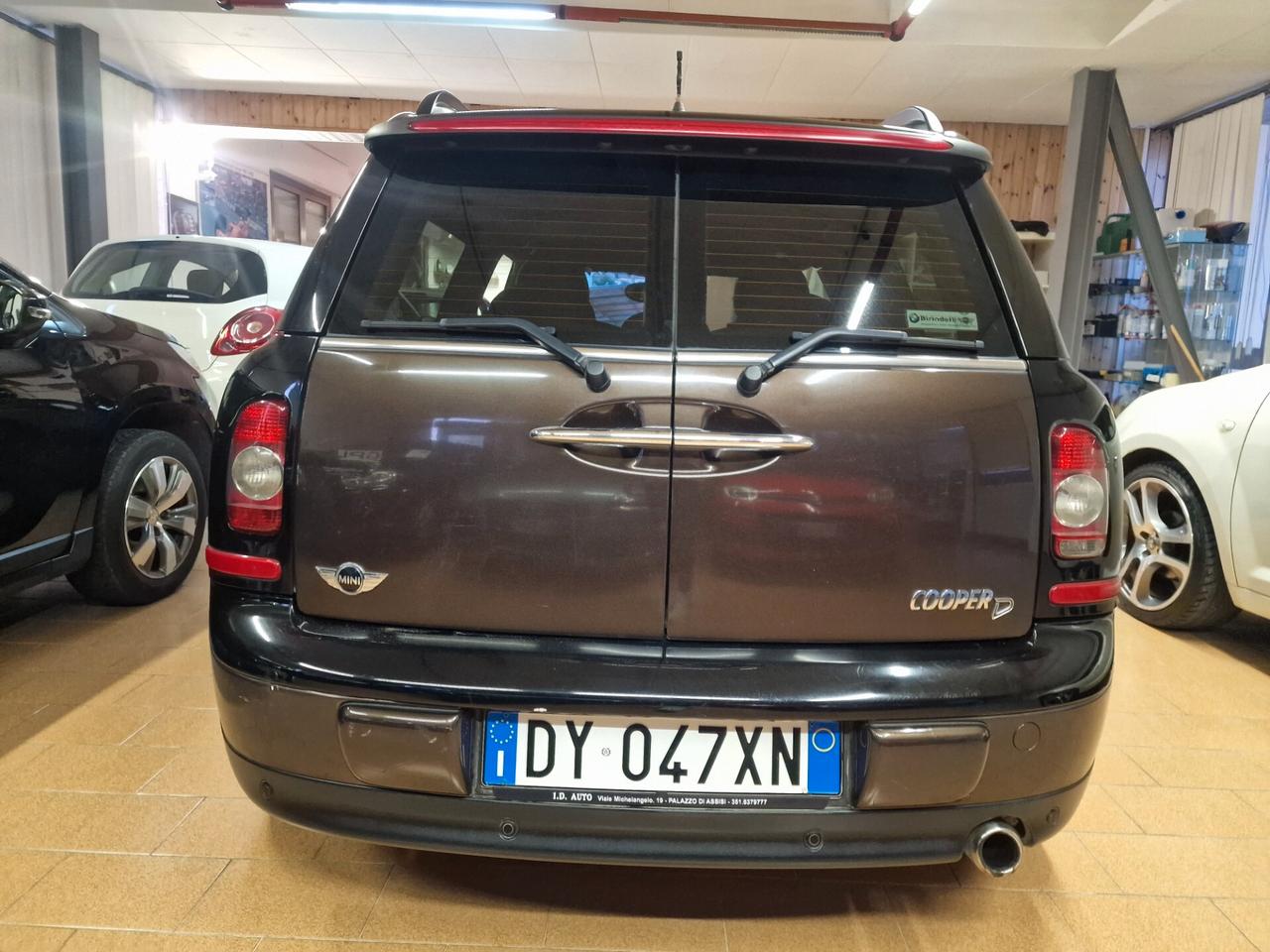 Mini Cooper D Clubman 1.6 16V, 161 mila chilometri ok neopatentati