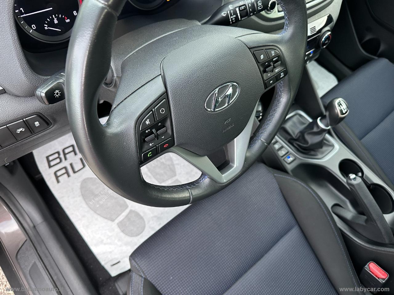 HYUNDAI Tucson 1.7 CRDi Comfort TETTO APRIBILE