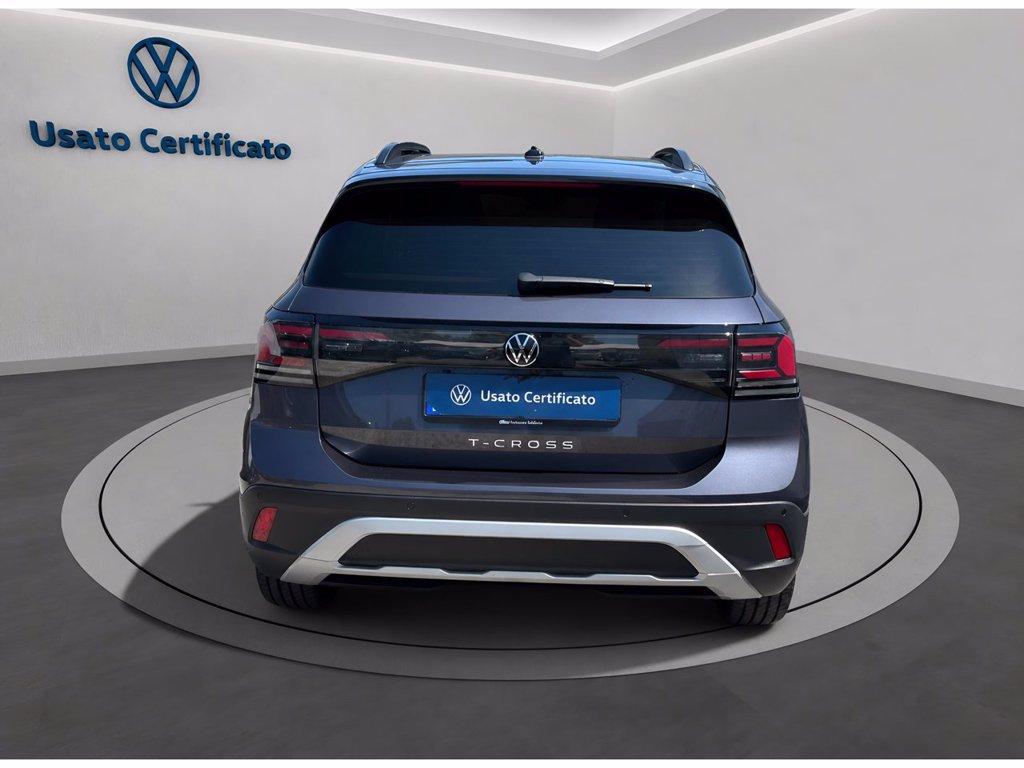 VOLKSWAGEN T-cross 1.0 tsi edition plus 95cv del 2024