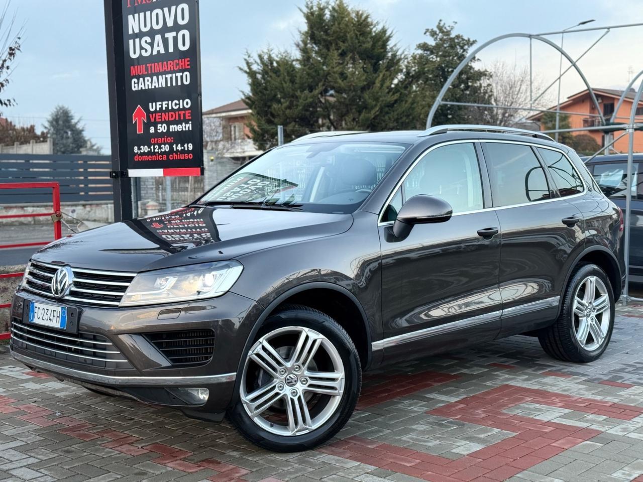 Volkswagen Touareg 3.0 TDI 204 CV . Executive