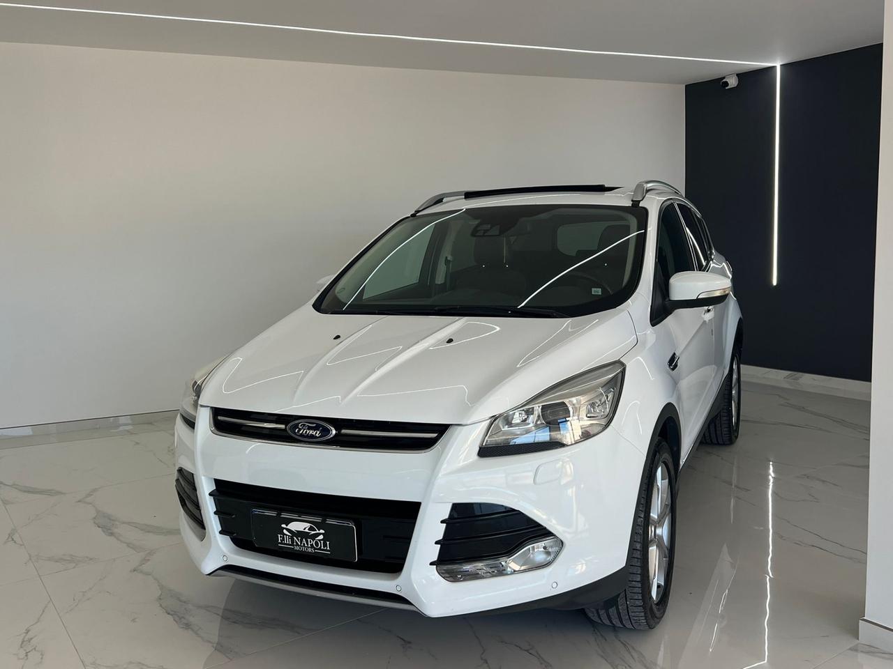 Ford Kuga 2.0 TDCI 150 CV S&S 4WD Titanium