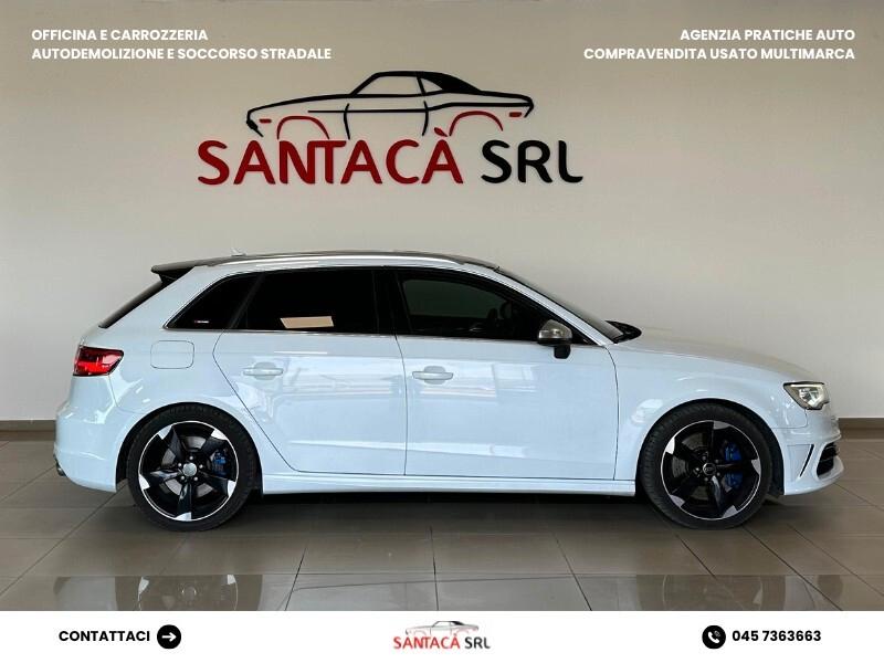 Audi A3 S3 SPB 2.0 TFSI quattro S tronic