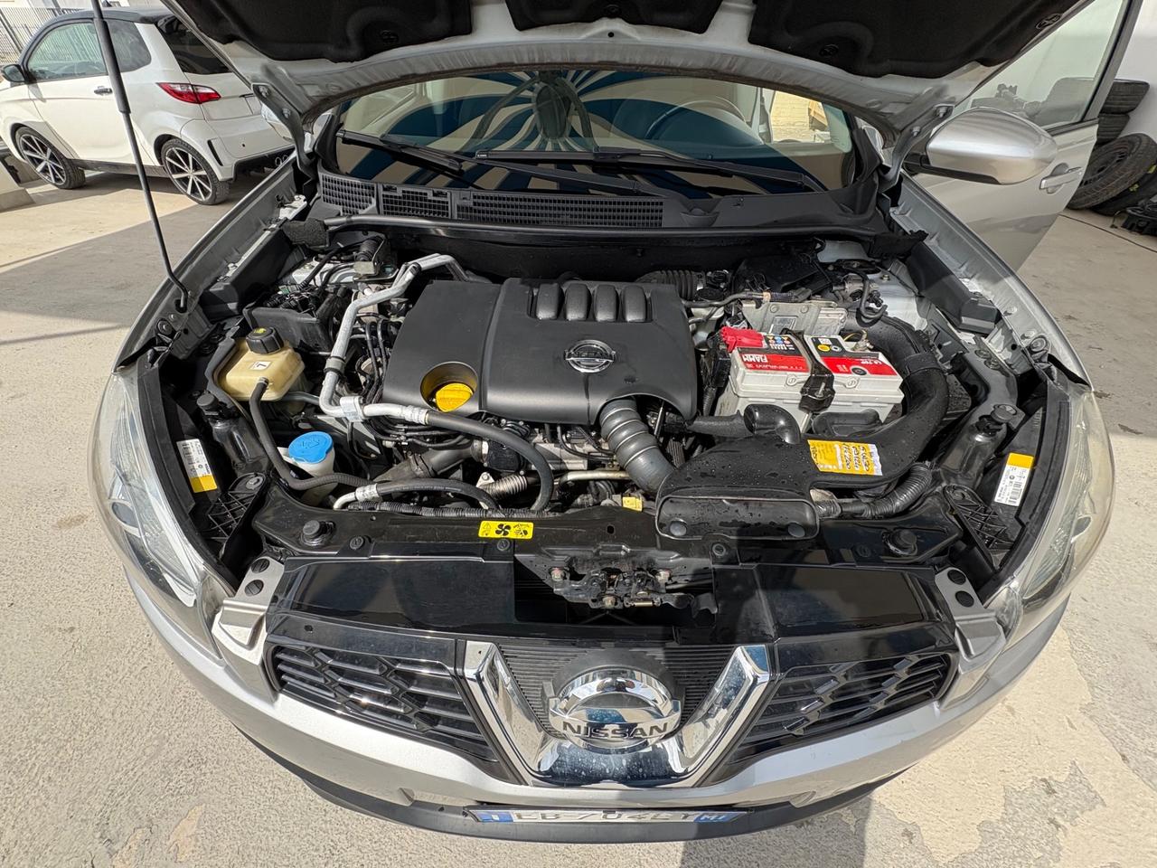 Nissan Qashqai Qashqai 2 2.0 dCi DPF n-tec