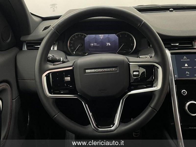 Land Rover Discovery Sport 1.5 I3 PHEV 309 CV AWD Auto SE