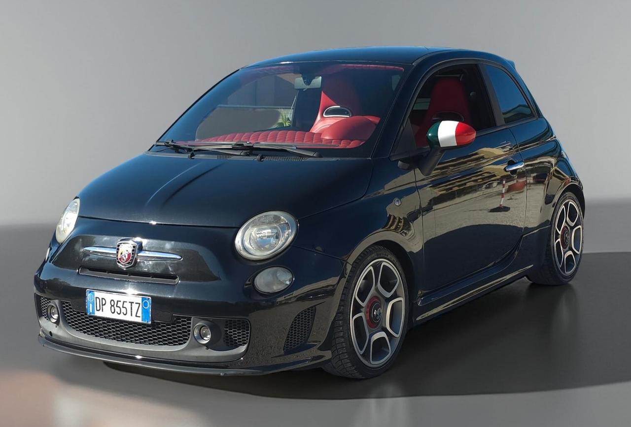Abarth 500 1.4 T-Jet 135CV - INTERNI FATTI A MANO