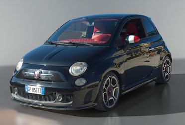 Abarth 500 1.4 T-Jet 135CV - INTERNI FATTI A MANO