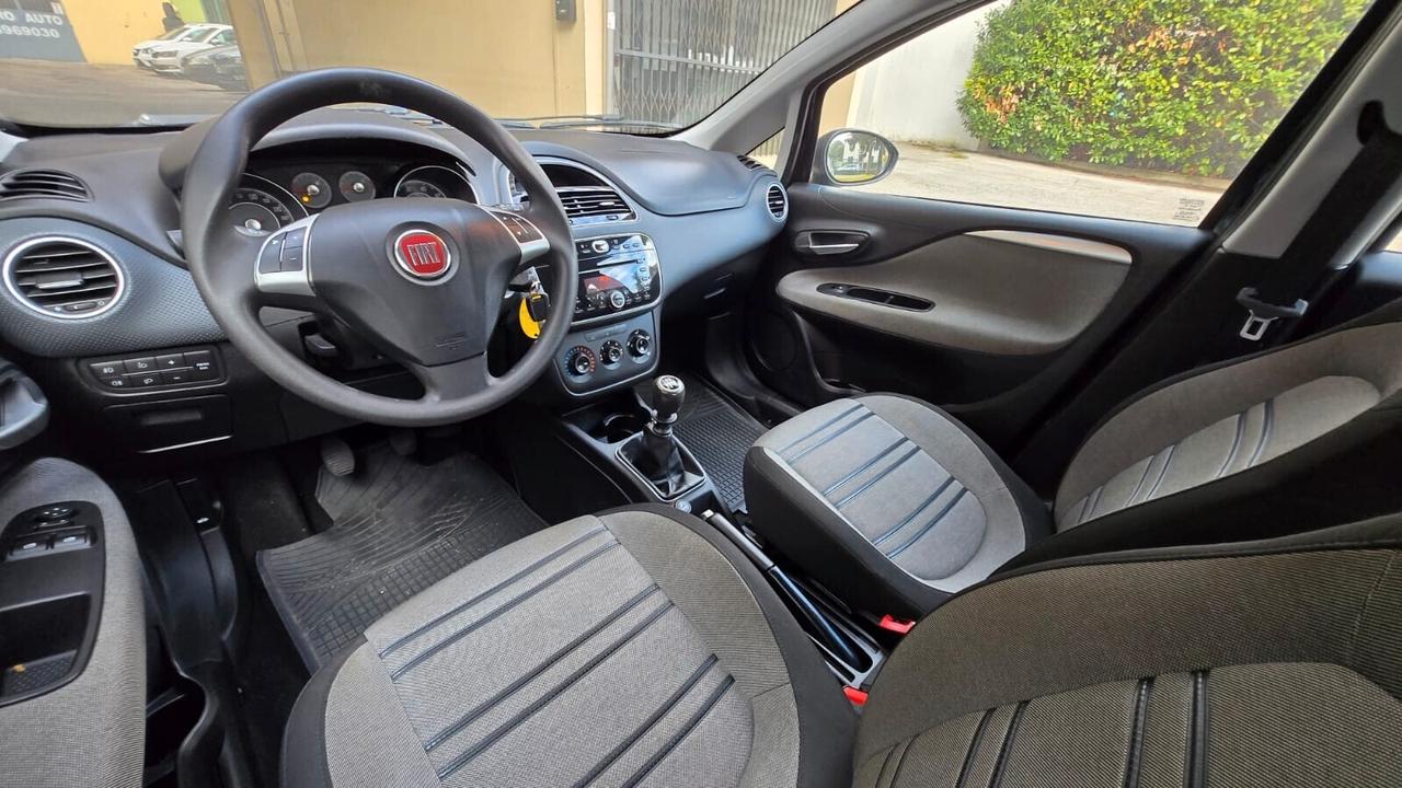 Fiat Punto Evo Punto Evo 1.2 5 porte Neopatentati